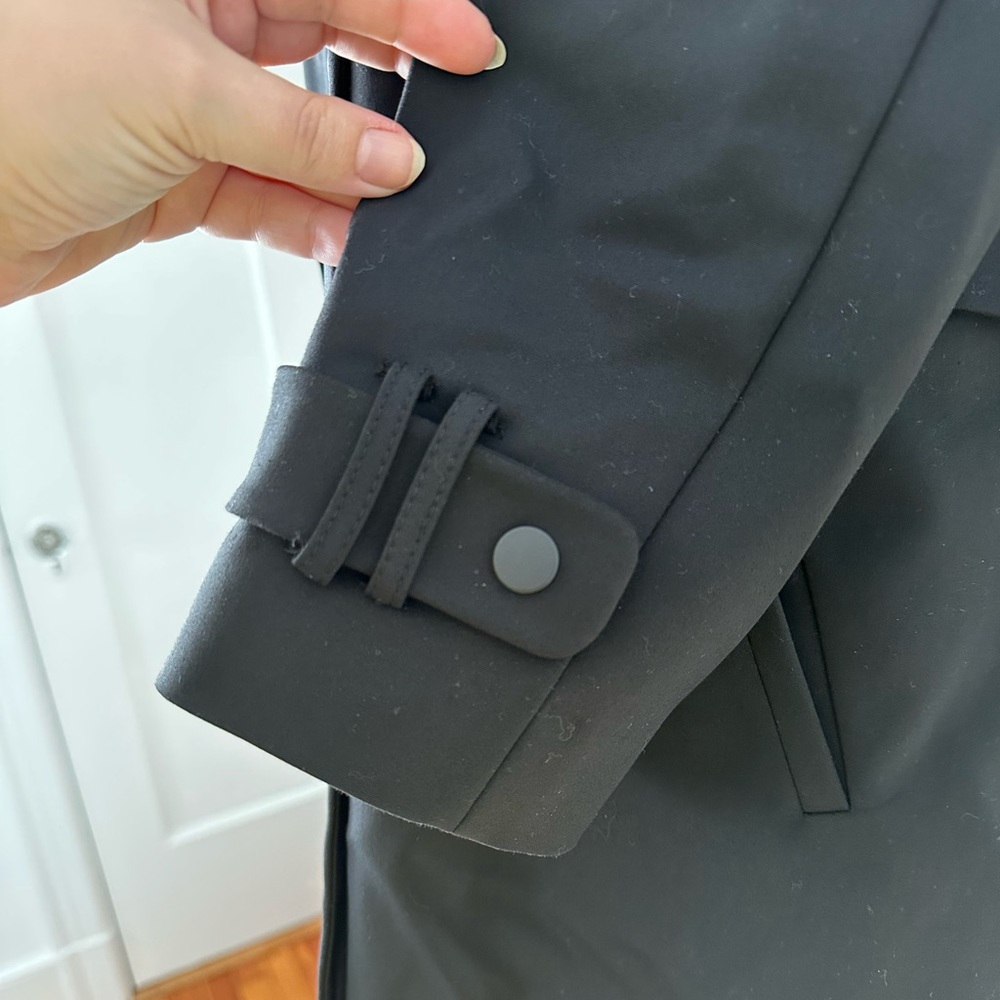 Pendleton Black Peacoat Jacket With Wool Blend Re… - image 5